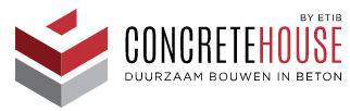 logo concrete house